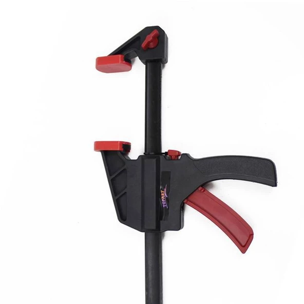 Topart Hafif Tip Sürgülü Tek Ele Uygun İç Dış İşkence Kıskaç 450 mm - 4