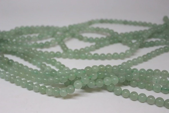 Aventurin Taşı Açık Renk Dizi 8mm - Resim 5