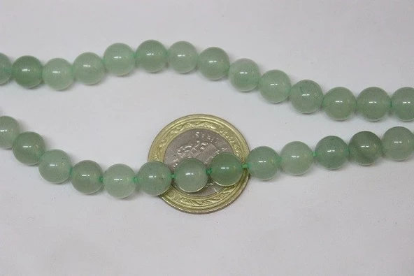 Aventurin Taşı Açık Renk Dizi 8mm - Resim 3