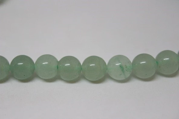 Aventurin Taşı Açık Renk Dizi 8mm - Resim 2