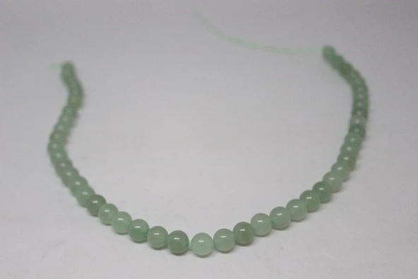 Aventurin Taşı Açık Renk Dizi 8mm - Resim 4