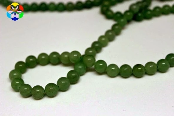 Aventurin Taşı Dizi 8mm - Resim 2