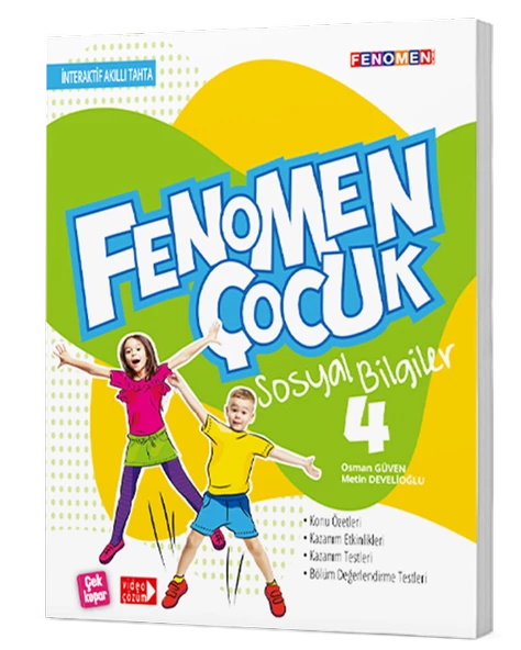 Fenomen Çocuk 4. Sınıf Sosyal Bilgiler