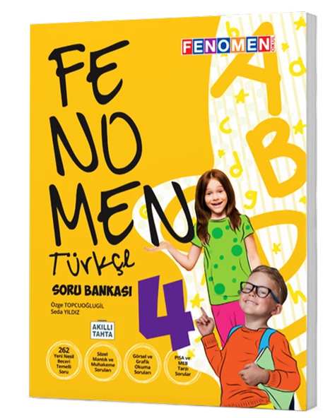 Fenomen 4. Sınıf Türkçe Soru Bankası