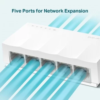 TP-LINK LS1005 5PORT 10/100 YÖNETİLEMEZ SWITCH - 3