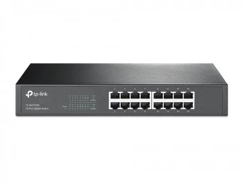 TP-LINK TL-SG1016D 16PORT 10/100/1000 YÖNETİLEMEZ SWITCH