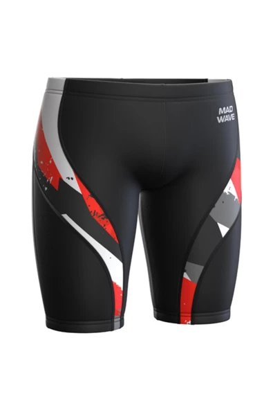 Mad Wave M1430 02 - Men Swimtrunks Anticolor Racer Yüzücü Mayo