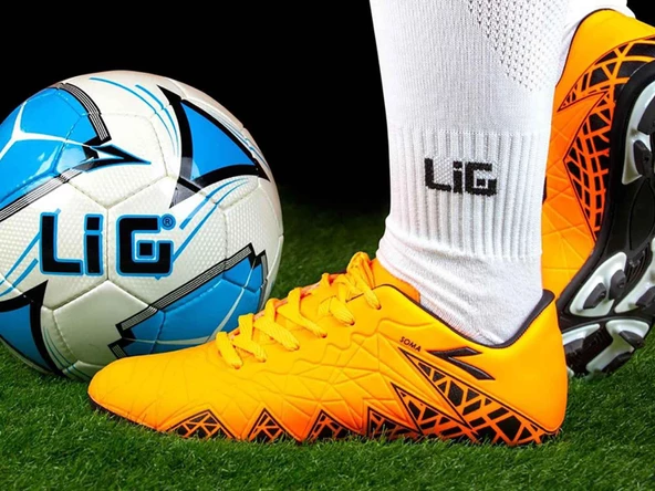 Lig Krampon Ayakkabı Turuncu 56 Soma-Krp - 4