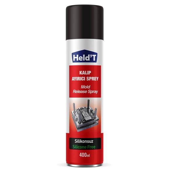 Heldt Kalıp Ayırıcı Sprey Silikonsuz 400 ml - 3