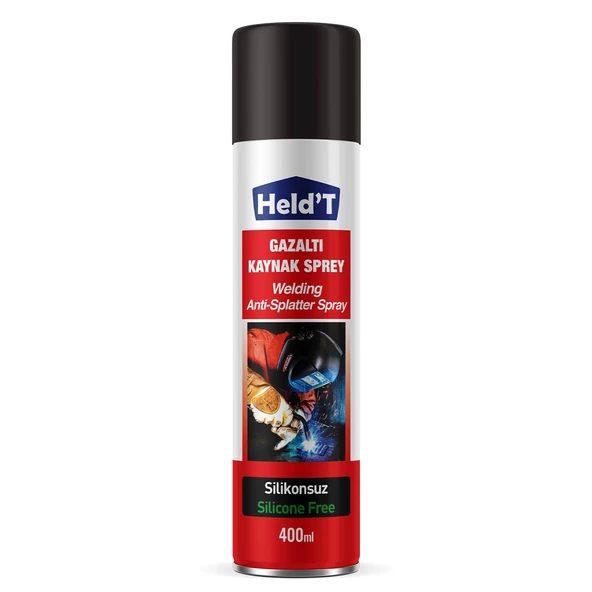 Heldt Gazaltı Kaynak Silikonsuz Sprey 400 ml