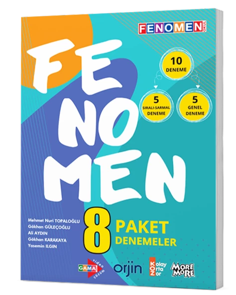 FENOMEN 8. SINIF PAKET DENEMELER