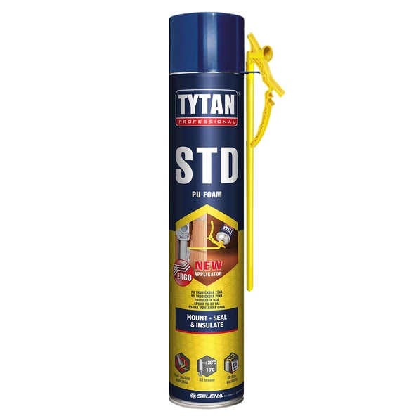 Tytan Std Pipetli Köpük Montaj Isı Ve Ses Yalıtımı 750 ml - 2