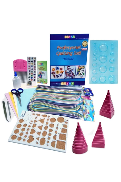 Hayal Profesyonel Quilling Seti - Set No:7 - 3