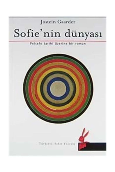 Sofie'nin Dünyası Pan Yayıncılık Jostein Gaarder
