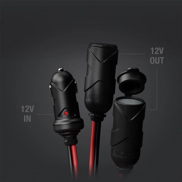 NOCO GC020 İkili Çakmaklık Çoğaltıcı Kablo - 2