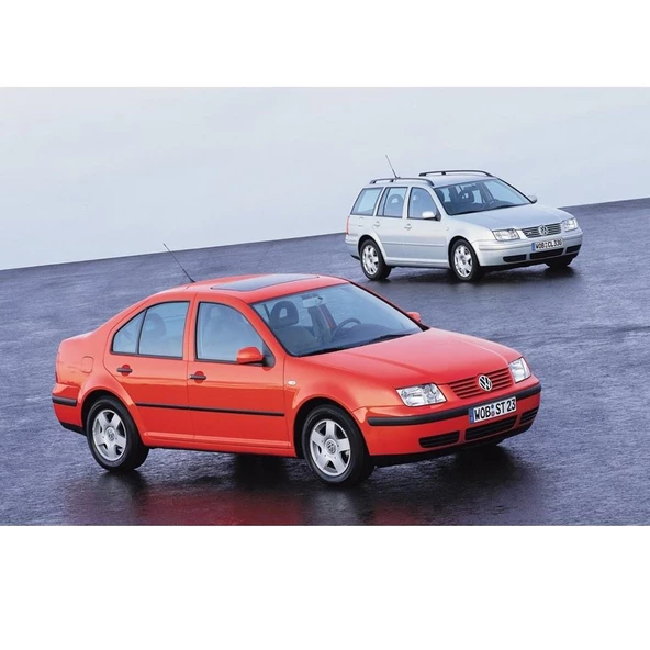 VW Bora 1999-2005 Vites Kolu Ayırıcı Plastiği Levye Burcu 1J0711076G - 2