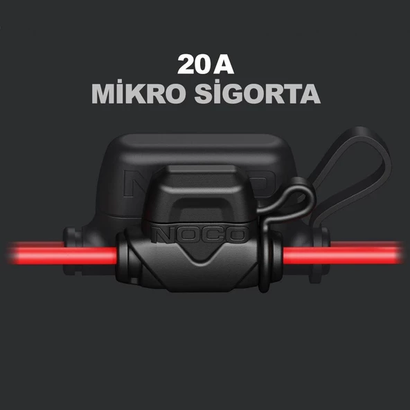 Noco Gc014 Maşalı Akü Bağlantı Kablosu - 4