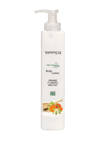 NAT.SPA B.LOTION TG ORANGE 300ML - NAT.SPA VÜCUT LOSYONU TG PORTAKAL 300ML - TGSP2-ORA-F26