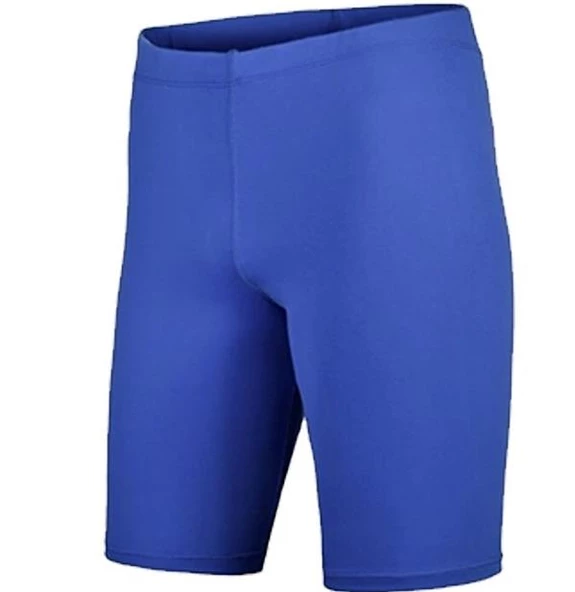 DragonDo Likralı Kısa Sporcu Taytı - Şort Altı Tayt - 8