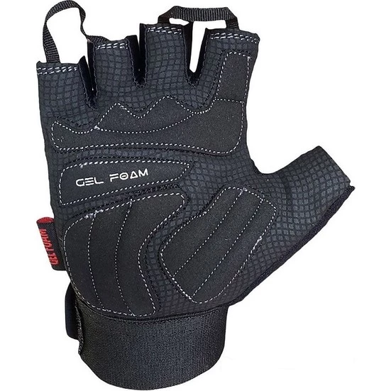 DragonDo Body41 Gel Foam Halter, Body, Ağırlık ve Fitness Eldiveni - 4
