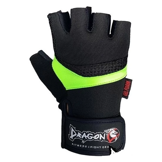 DragonDo Body41 Gel Foam Halter, Body, Ağırlık ve Fitness Eldiveni DRG.FİT.ELD.BDY41 - 2