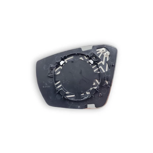 Skoda Octavia 3 A7 2013-2017 Sağ Dikiz Aynası Camı Isıtmalı 5E0857522 - 3