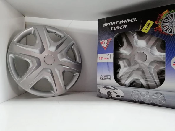 WHEELL COVER JANT KAPAĞI RENKLİ 15'' TAKIM (4 ADET) A191