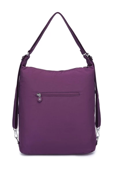 Smbyb1205-0086 Hardal Kadın Omuz Ve Sırt Çantası - 10