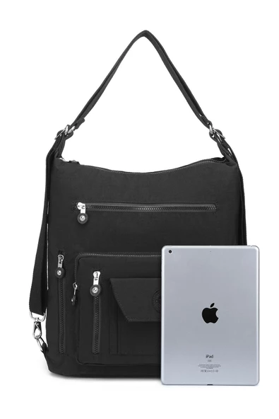 Smbyb1205-0086 Hardal Kadın Omuz Ve Sırt Çantası - 7