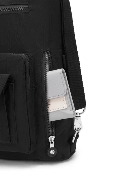 Smbyb1205-0086 Hardal Kadın Omuz Ve Sırt Çantası - 8