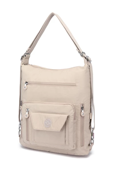 Smbyb1205-0086 Hardal Kadın Omuz Ve Sırt Çantası - 3