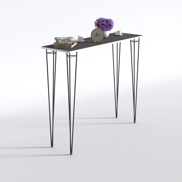 Knsz yemek masası hemdem grisyh 105*140*040 mutfak ofis çalışma - 2