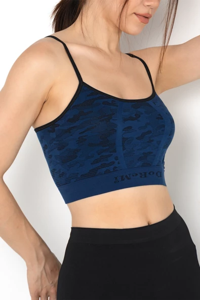 Miorre Seamless Dikişsiz Crop Tişört-111 - 9