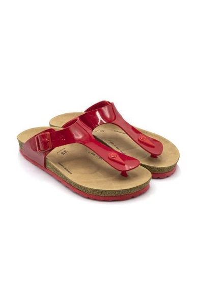 Twigy Tw Hola 18 Kırmızı Kadın Terlik - 2