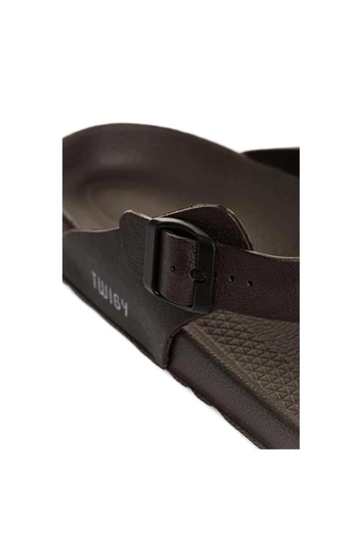 Twigy Erkek Kahve Terlik Ss0518 - 2