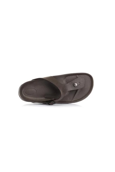 Twigy Erkek Kahve Terlik Ss0518 - 3