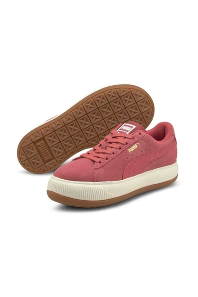 Suede Mayu Kadın Pembe Günlük Ayakkabı - 38068606 - 6