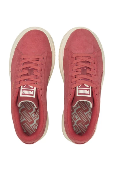 Suede Mayu Kadın Pembe Günlük Ayakkabı - 38068606 - 5