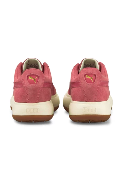 Suede Mayu Kadın Pembe Günlük Ayakkabı - 38068606 - 2