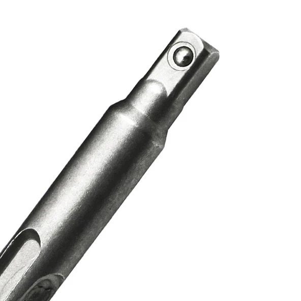 Nt Tools 1/4" Sds Saplı Lokma Adaptörü 65 mm Çelik Matkap Ucu (NCSLA14) - 3