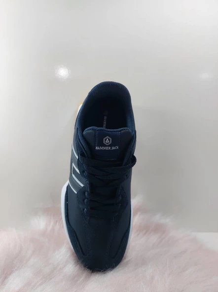 Hammerjack Mercur 22504 Lacivert Kaymaz Rahat Spor Ayakkabı - 3