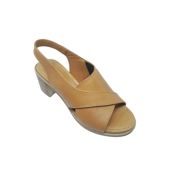 Janestt Kadın Hakiki Soft Deri Sandalet 145-20-02 - 6