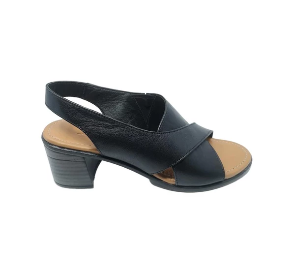 Janestt Kadın Hakiki Soft Deri Sandalet 145-20-02