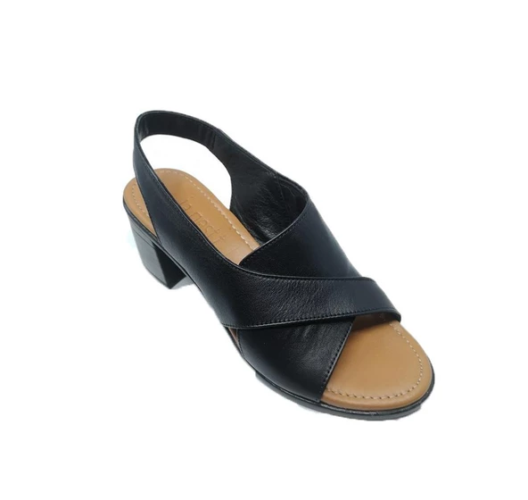 Janestt Kadın Hakiki Soft Deri Sandalet 145-20-02 - 2
