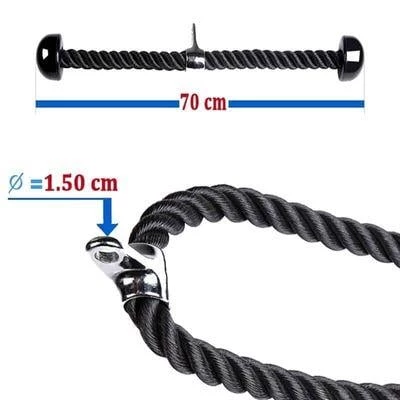 XTR Fitness Triceps Halatı - 3