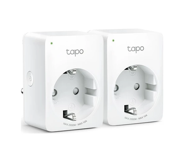 Tp-Link Tapo P100 2'li Mini Akıllı Wi-Fi Priz ürün görseli
