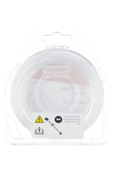 Oregon 69-482-CL Beyaz Misina Misine 1.3mm x 15m - 2