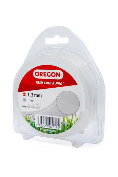 Oregon 69-482-CL Beyaz Misina Misine 1.3mm x 15m - 3
