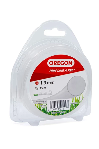 Oregon 69-482-CL Beyaz Misina Misine 1.3mm x 15m - 5