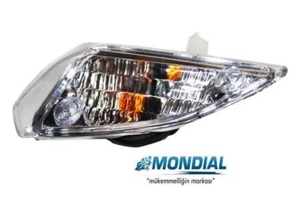 Mondial Ön Sinyal Sol E-Bisiklet Derrace